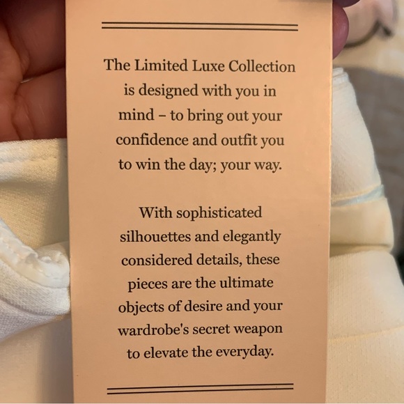 The Limited Lux Collection One Shoulder Dress White - Picture 5 of 8